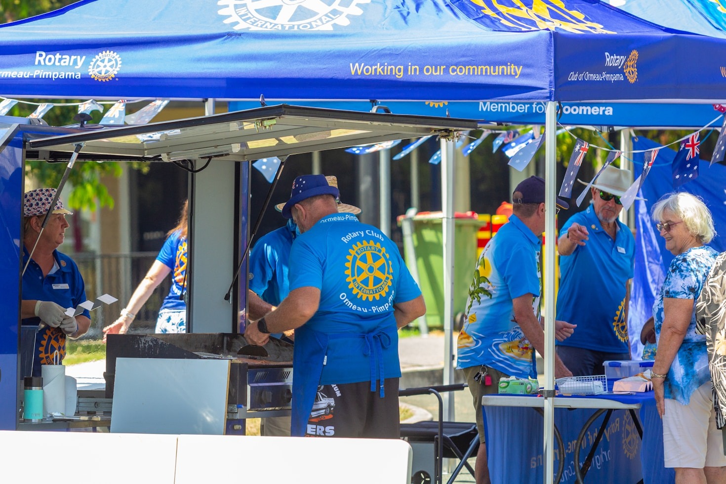 Local Actions with Global Impact: A Rotary Story